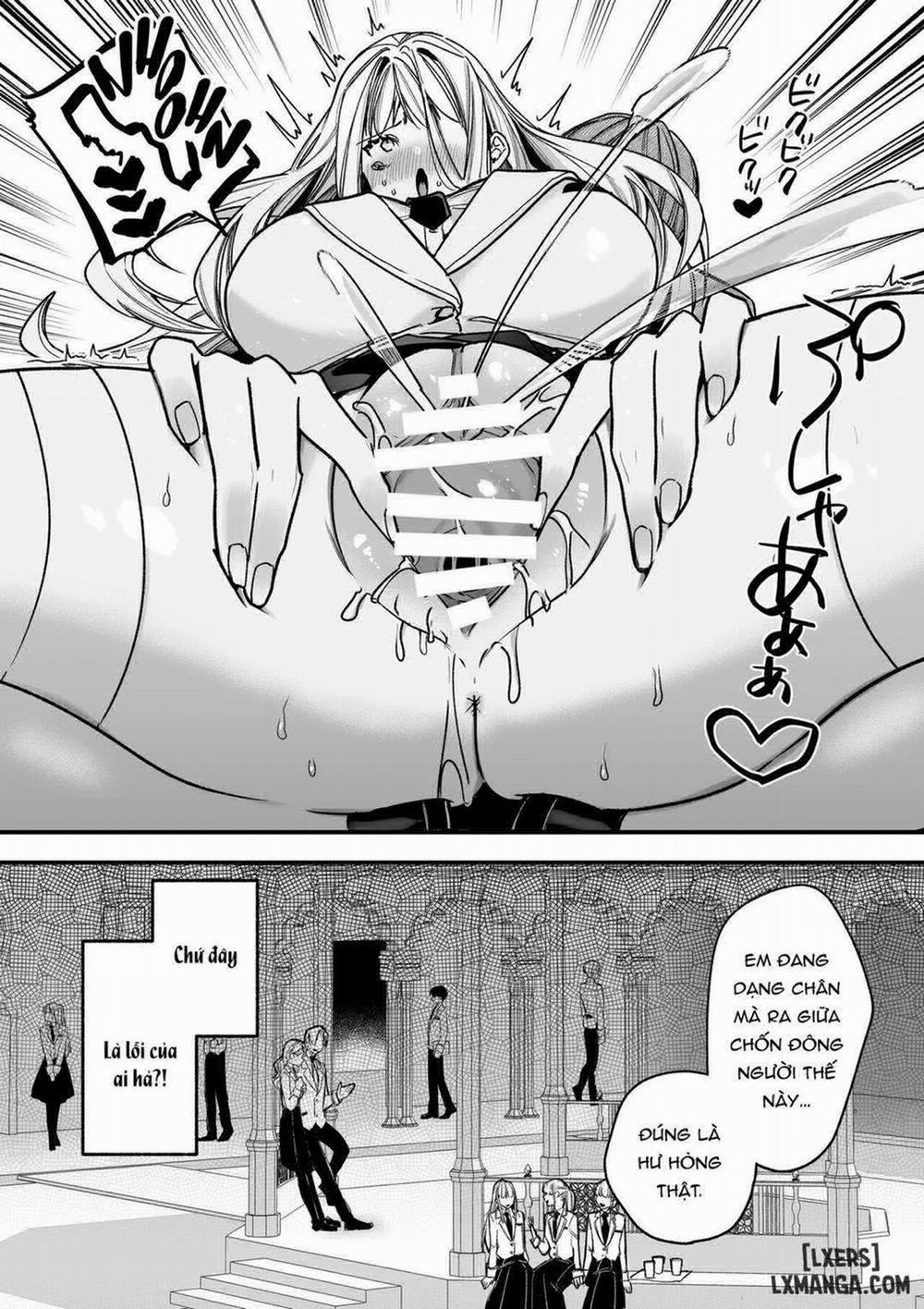 Tôi đã tái sinh vào Thế giới XXX!! Oneshot trang 20