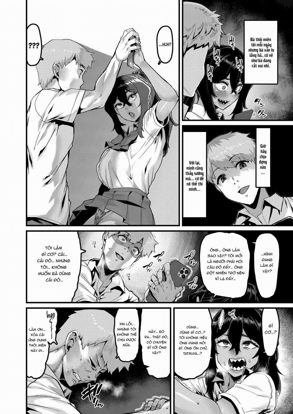 Tôi đã thích anh/em trong một thời gian dài. 2: end ( bố 2 đứa điên ) trang 16