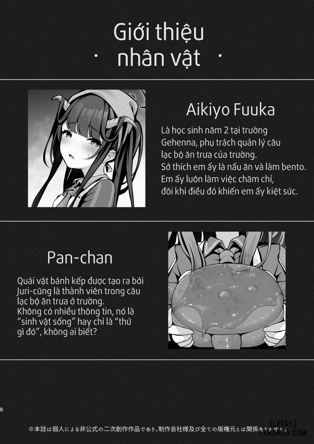 Tôi đã trở thành bồn chứa tinh cho thú cưng của Juri (Pan-chan)! 1 trang 3