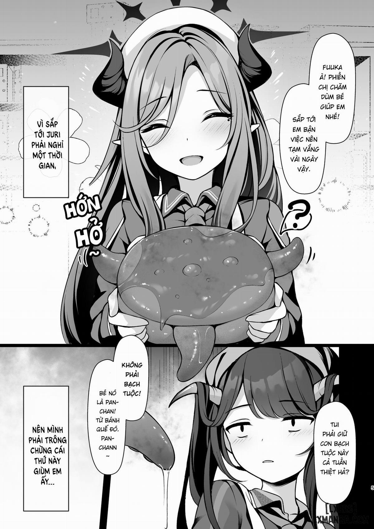 Tôi đã trở thành bồn chứa tinh cho thú cưng của Juri (Pan-chan)! 1 trang 4