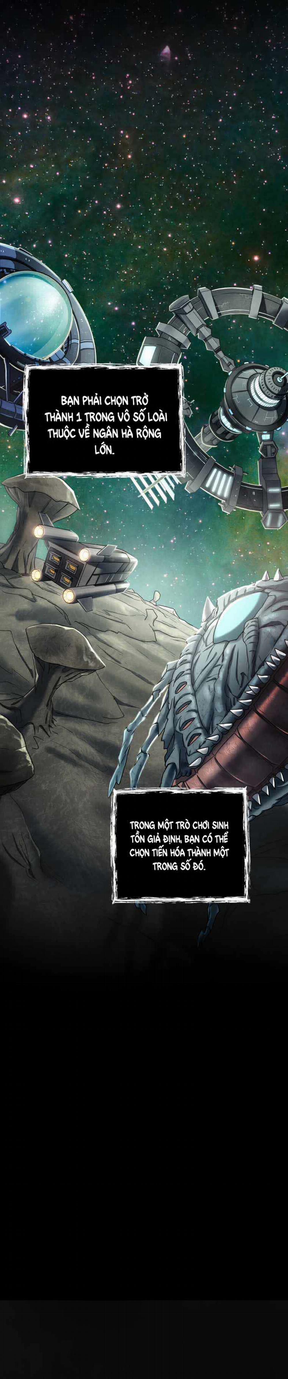 Tôi Đã Trở Thành Quái Vật Không Gian 1 trang 3