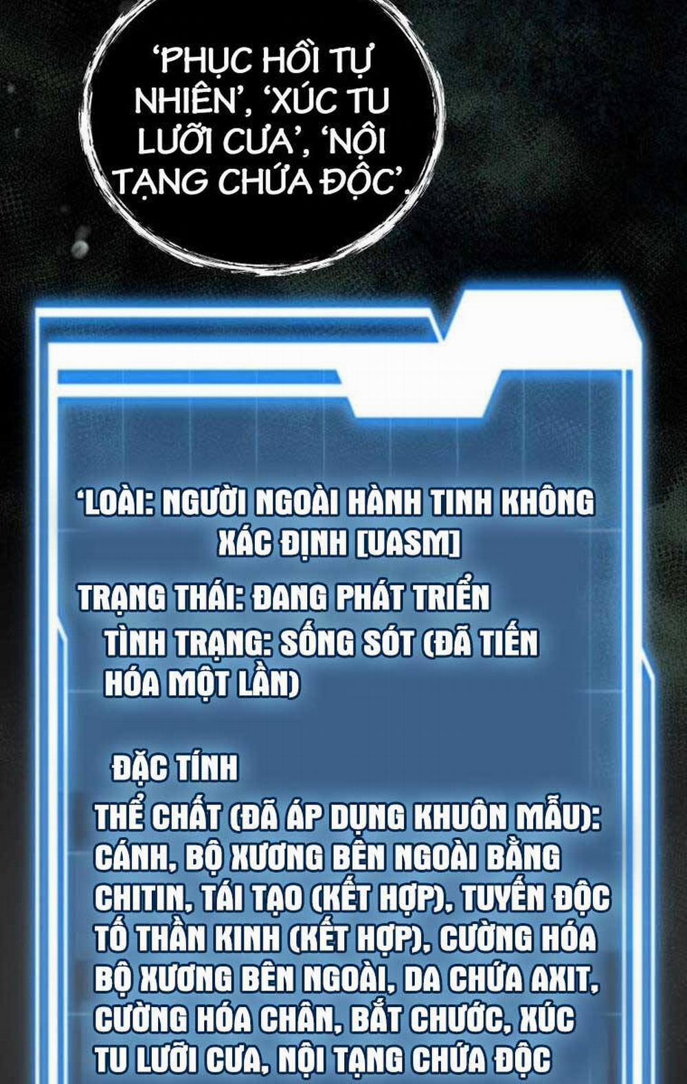 Tôi Đã Trở Thành Quái Vật Không Gian 16 trang 40