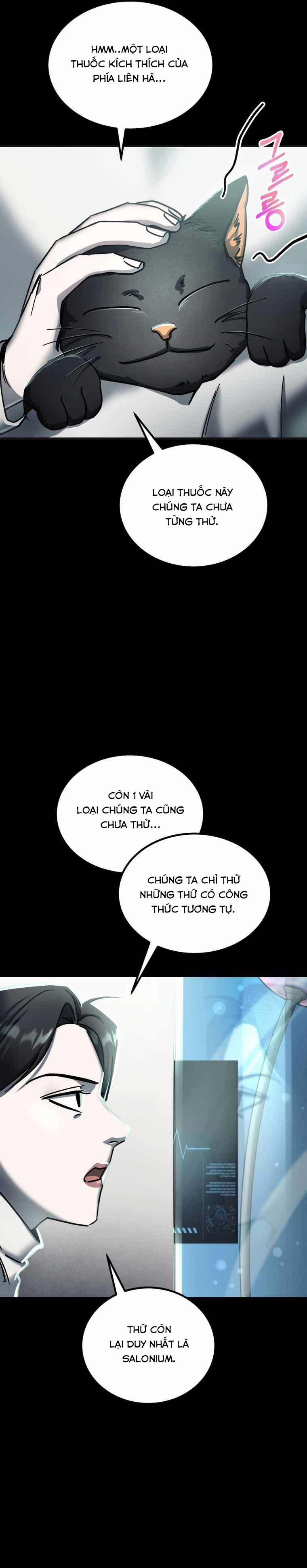 Tôi Đã Trở Thành Quái Vật Không Gian 2 trang 36