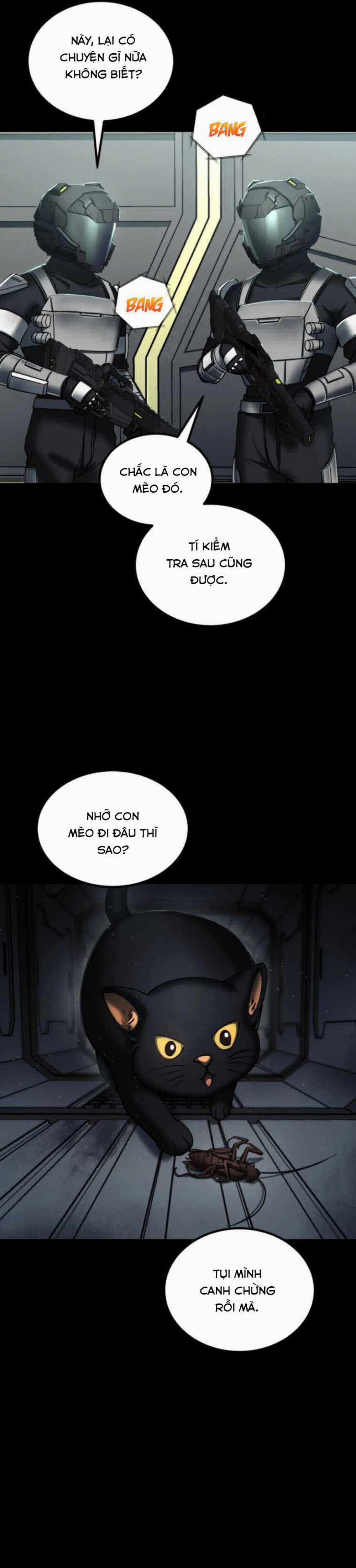 Tôi Đã Trở Thành Quái Vật Không Gian 3 trang 41
