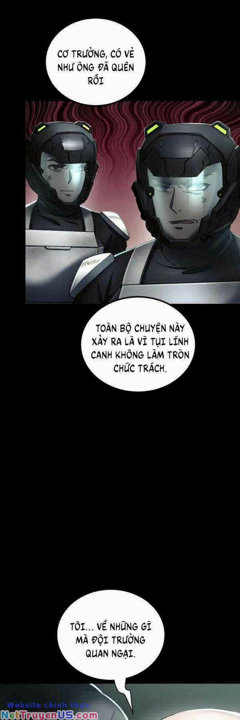 Tôi Đã Trở Thành Quái Vật Không Gian 4 trang 16