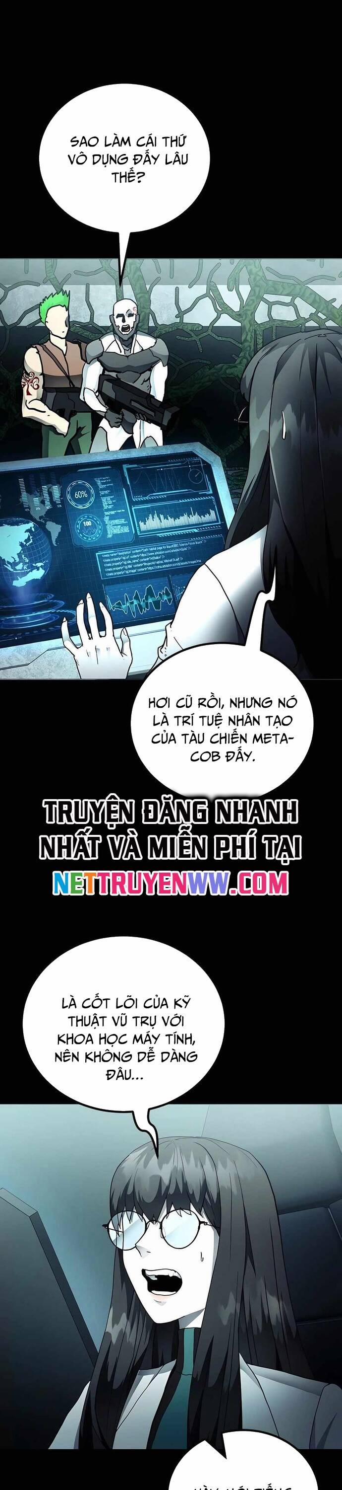 Tôi Đã Trở Thành Quái Vật Không Gian 44 trang 2