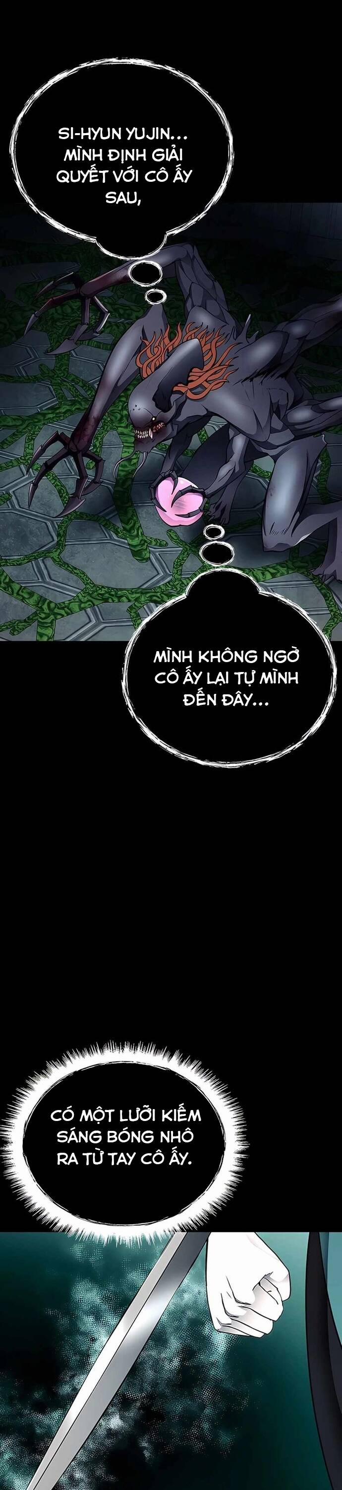 Tôi Đã Trở Thành Quái Vật Không Gian 47 trang 22