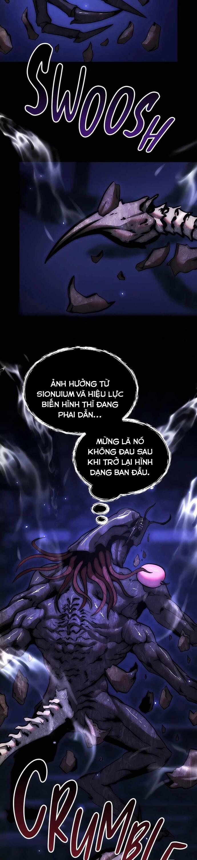 Tôi Đã Trở Thành Quái Vật Không Gian 54 trang 5