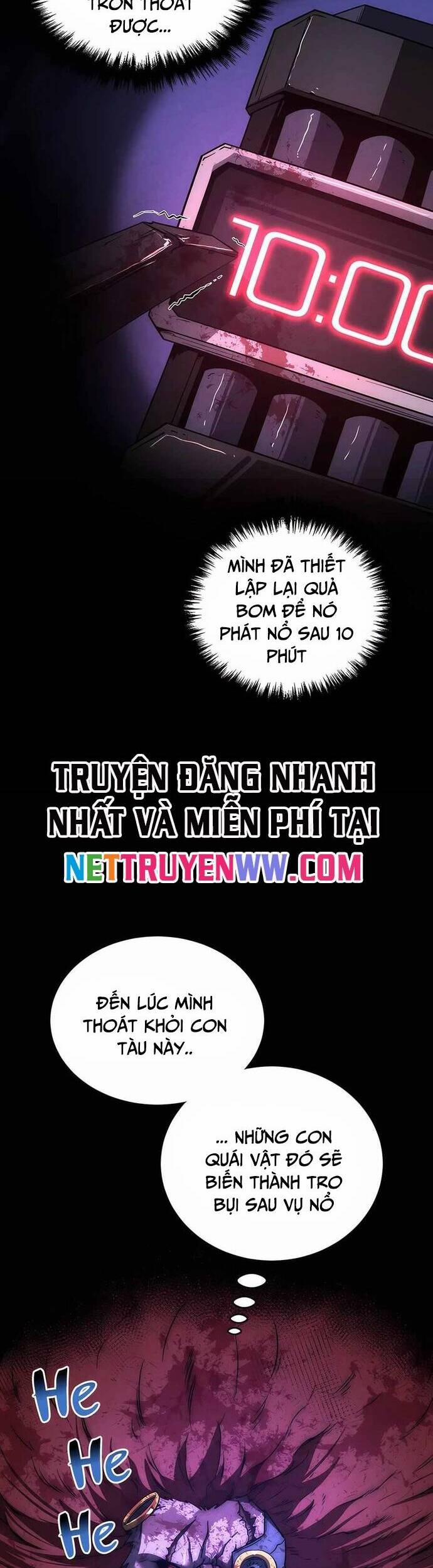 Tôi Đã Trở Thành Quái Vật Không Gian 55 trang 17
