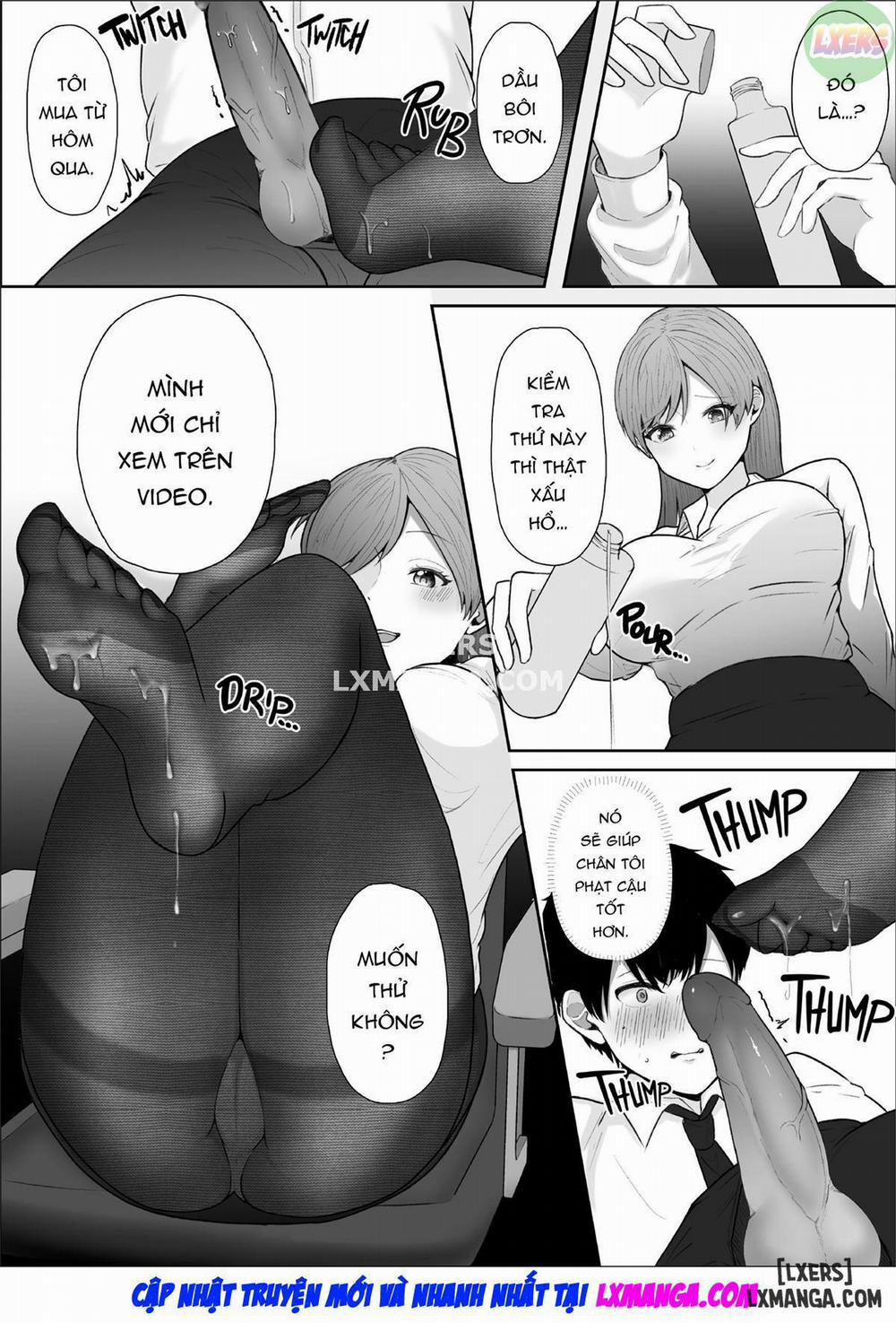 Tôi Đã Trở Thành Thú Cưng Của Sếp Tôi Oneshot trang 10