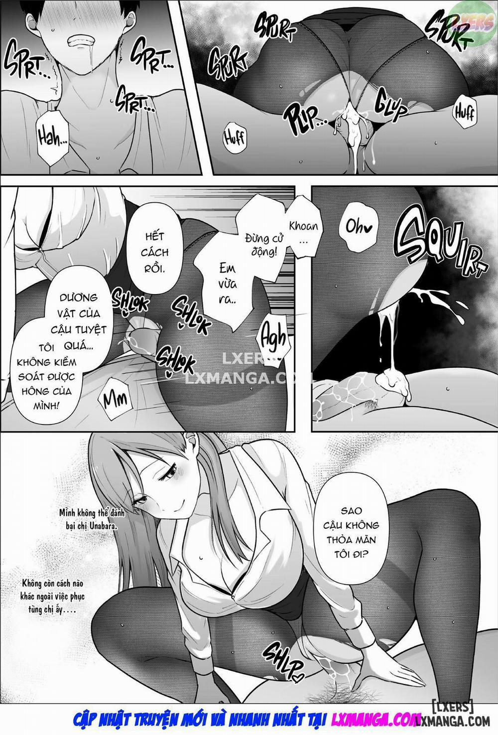 Tôi Đã Trở Thành Thú Cưng Của Sếp Tôi Oneshot trang 31