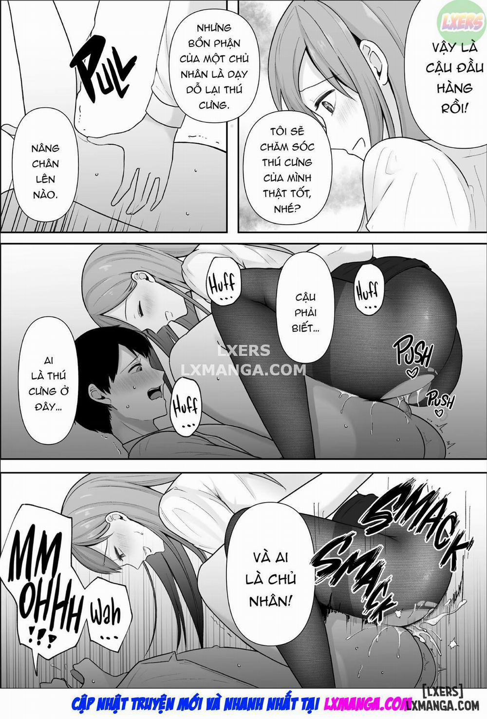 Tôi Đã Trở Thành Thú Cưng Của Sếp Tôi Oneshot trang 33