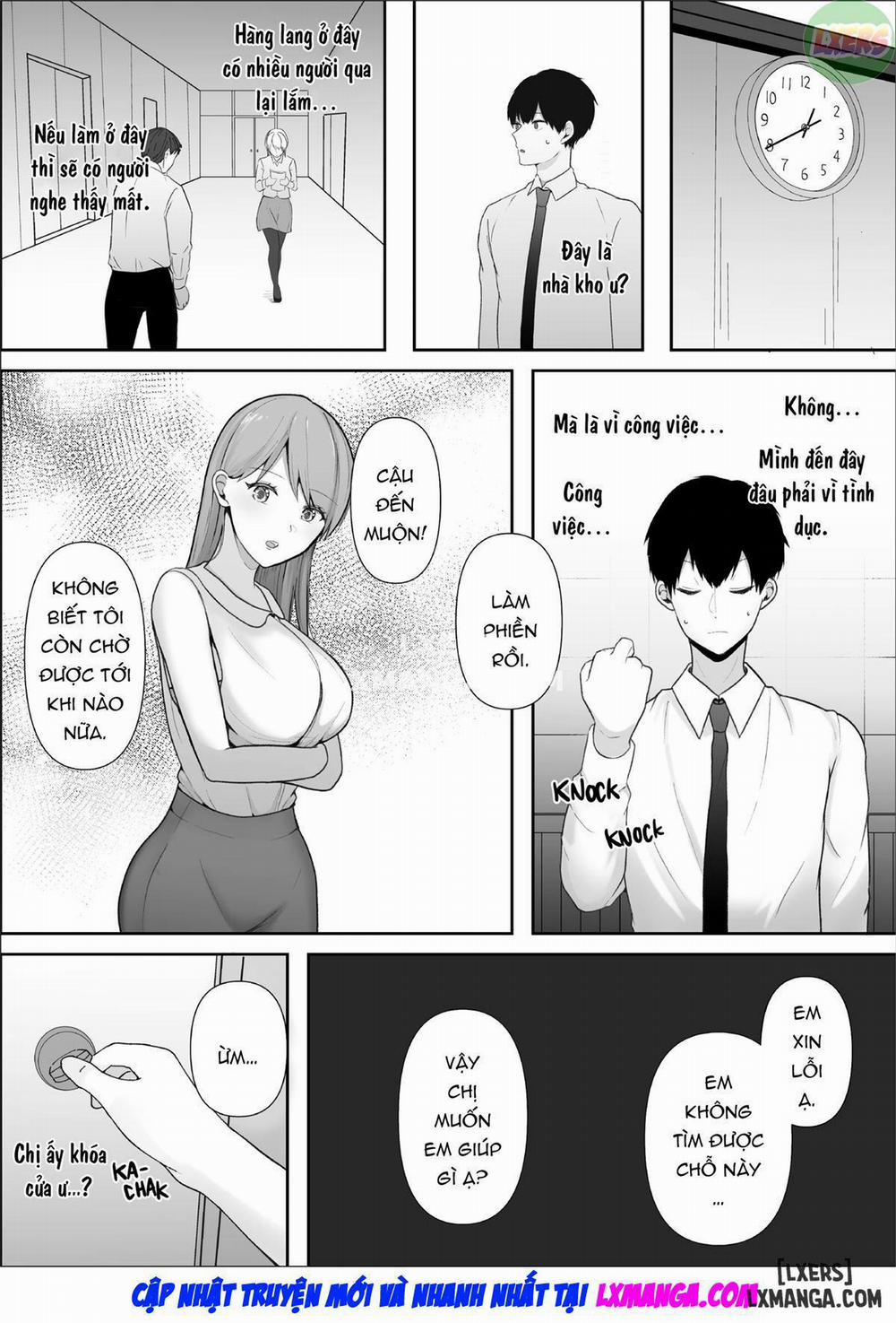 Tôi Đã Trở Thành Thú Cưng Của Sếp Tôi Oneshot trang 37