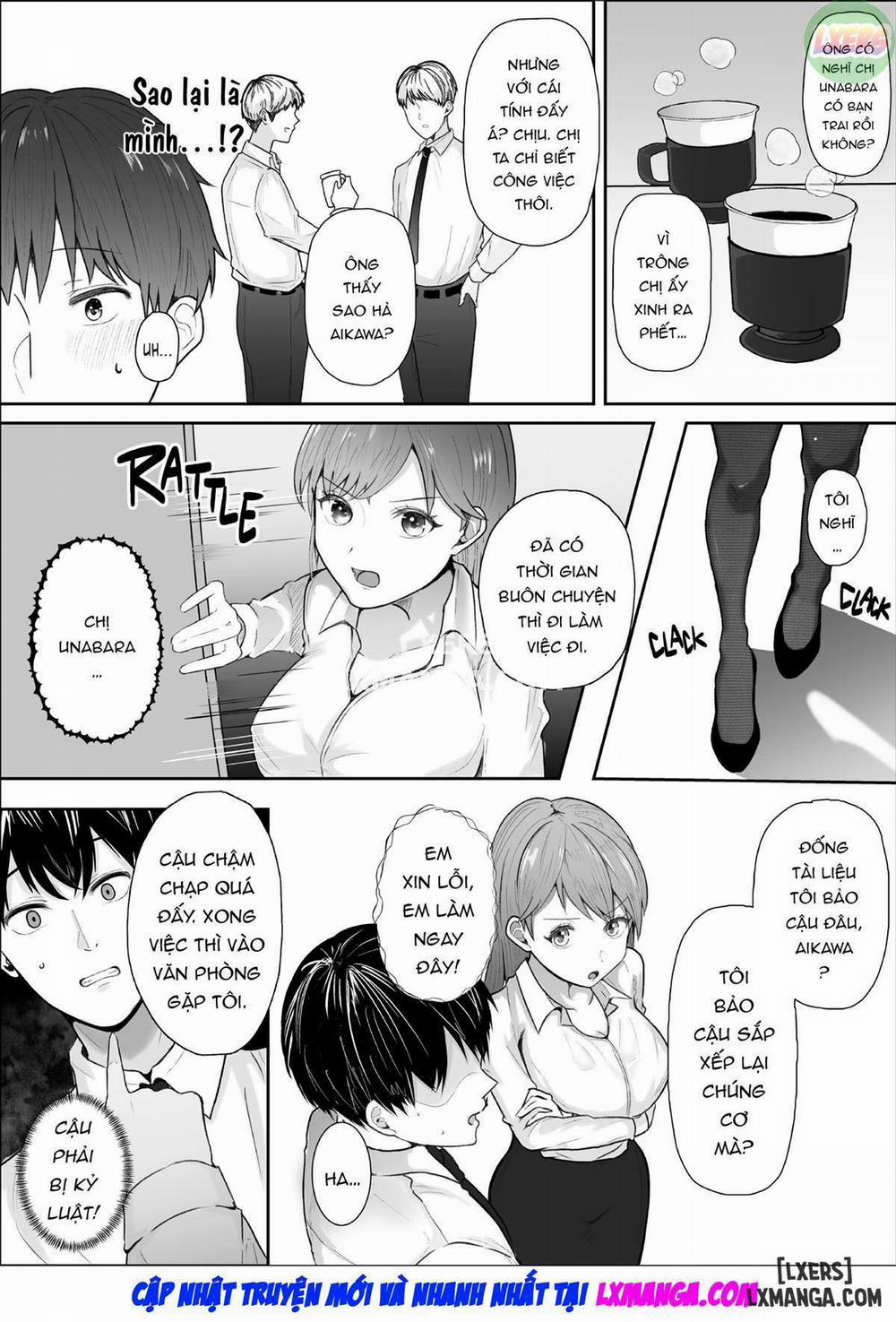 Tôi Đã Trở Thành Thú Cưng Của Sếp Tôi Oneshot trang 5