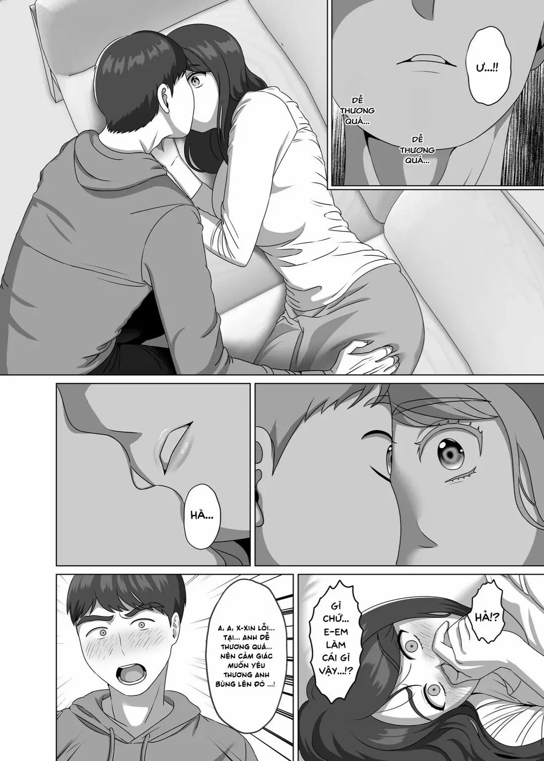 Tôi đã yêu anh trai chuyển giới của mình Oneshot trang 11