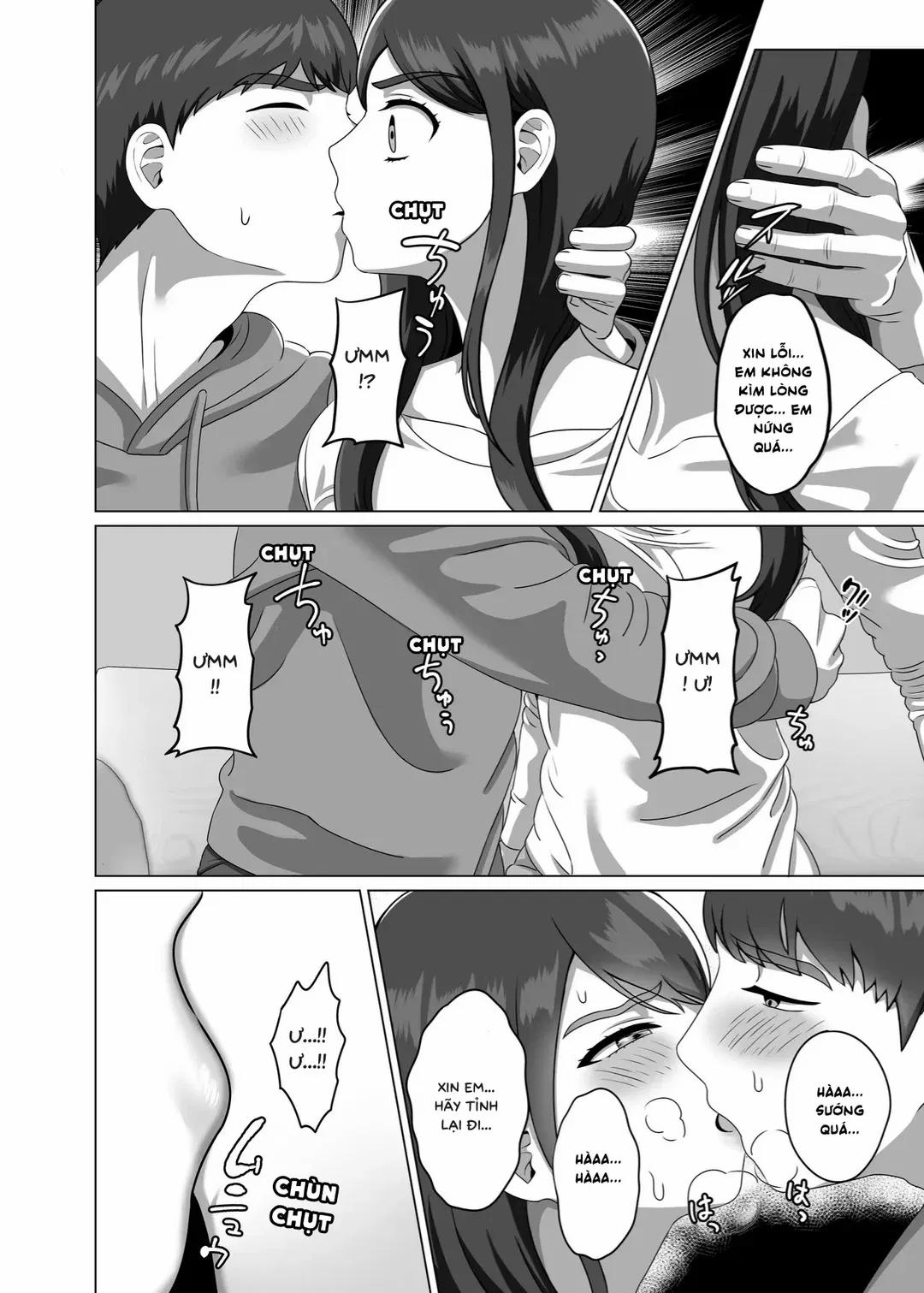 Tôi đã yêu anh trai chuyển giới của mình Oneshot trang 13