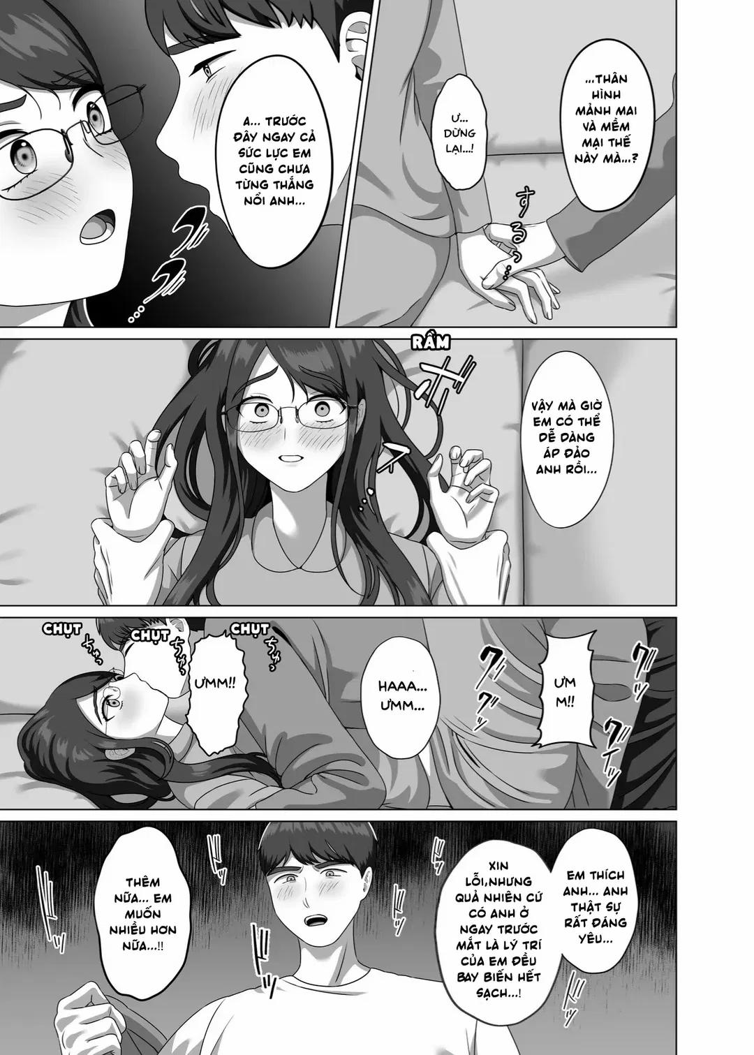 Tôi đã yêu anh trai chuyển giới của mình Oneshot trang 18