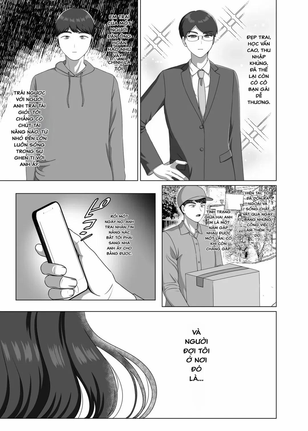 Tôi đã yêu anh trai chuyển giới của mình Oneshot trang 2