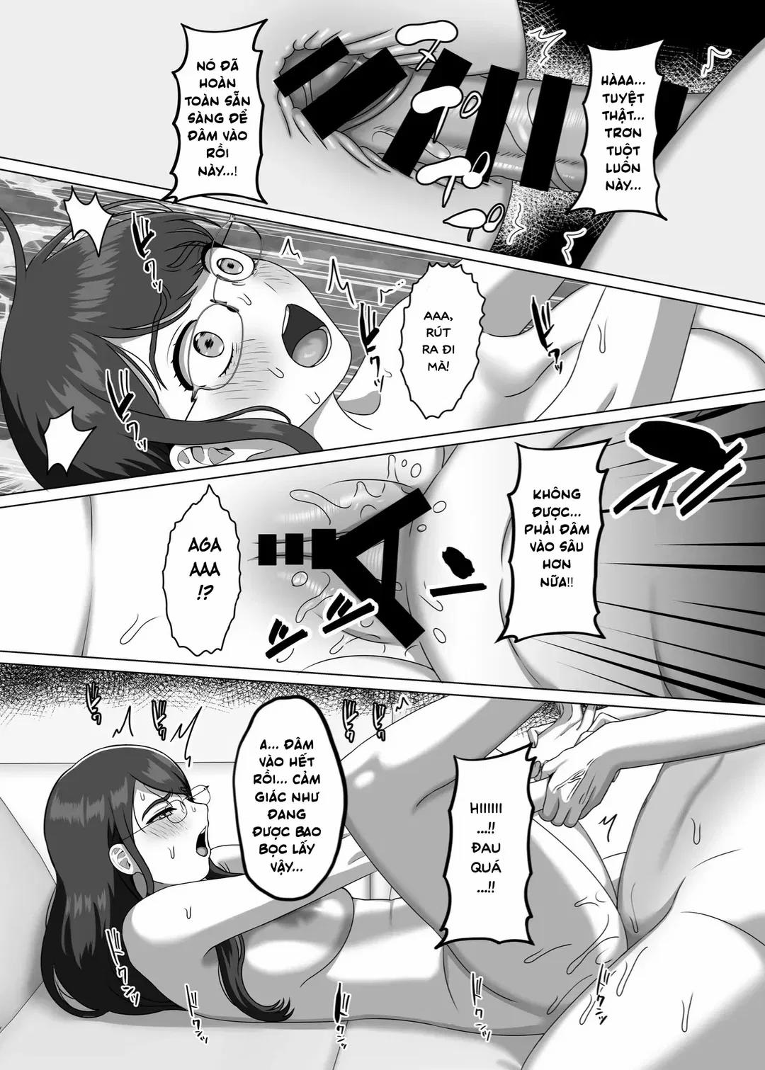 Tôi đã yêu anh trai chuyển giới của mình Oneshot trang 23