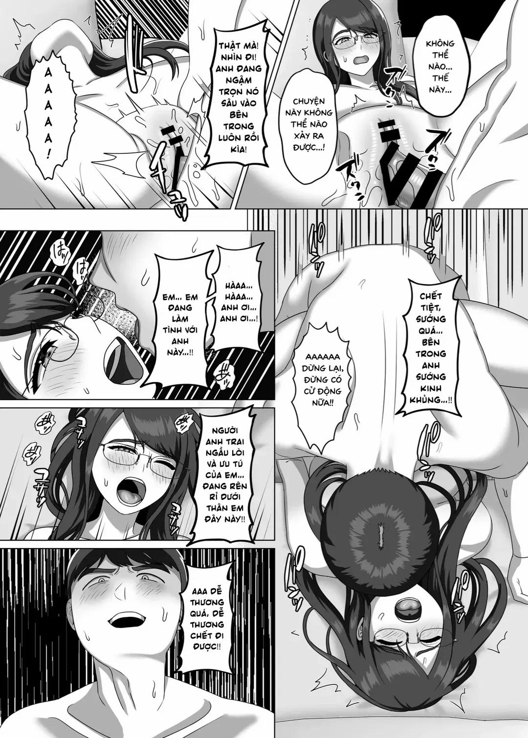 Tôi đã yêu anh trai chuyển giới của mình Oneshot trang 24