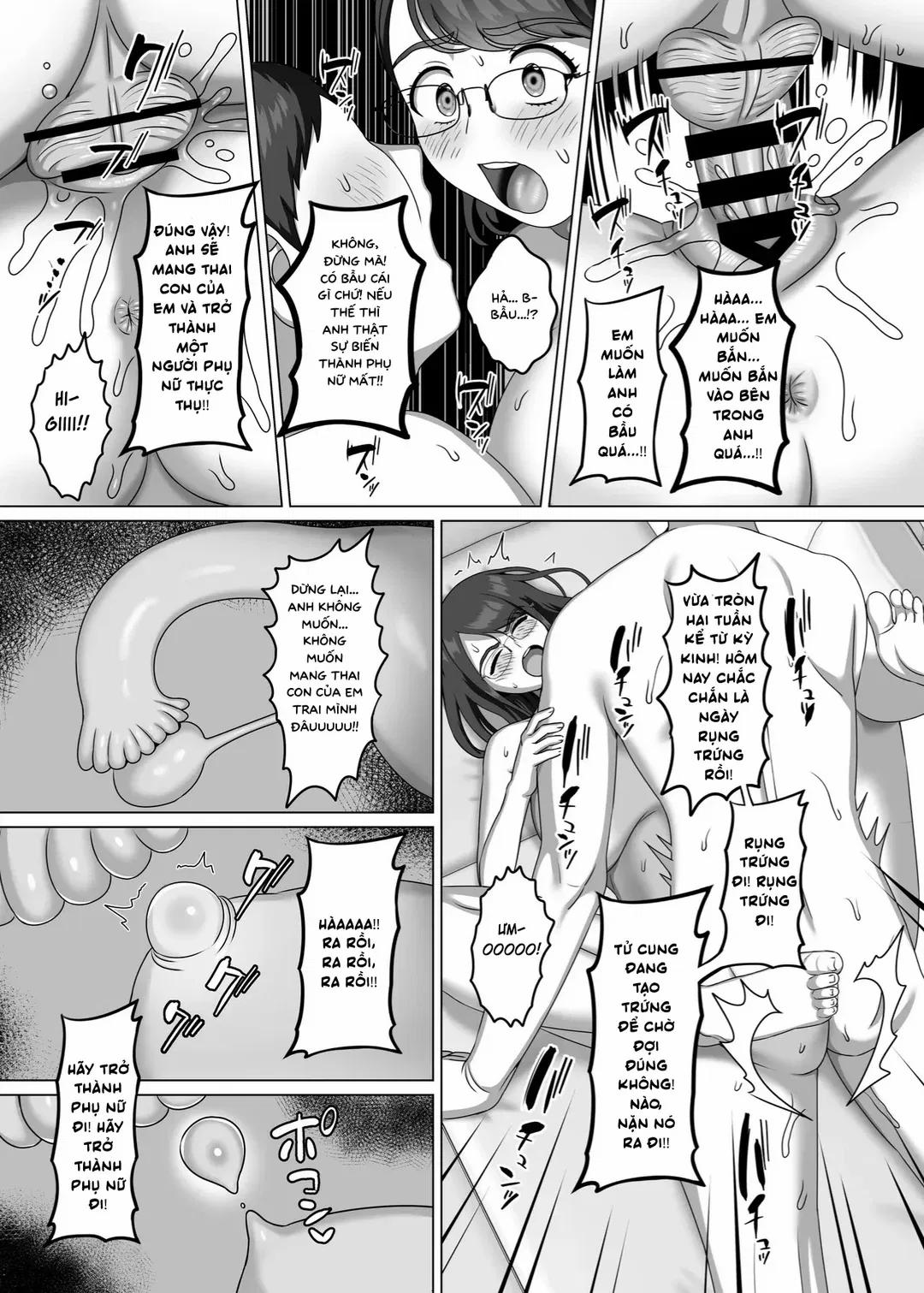 Tôi đã yêu anh trai chuyển giới của mình Oneshot trang 26