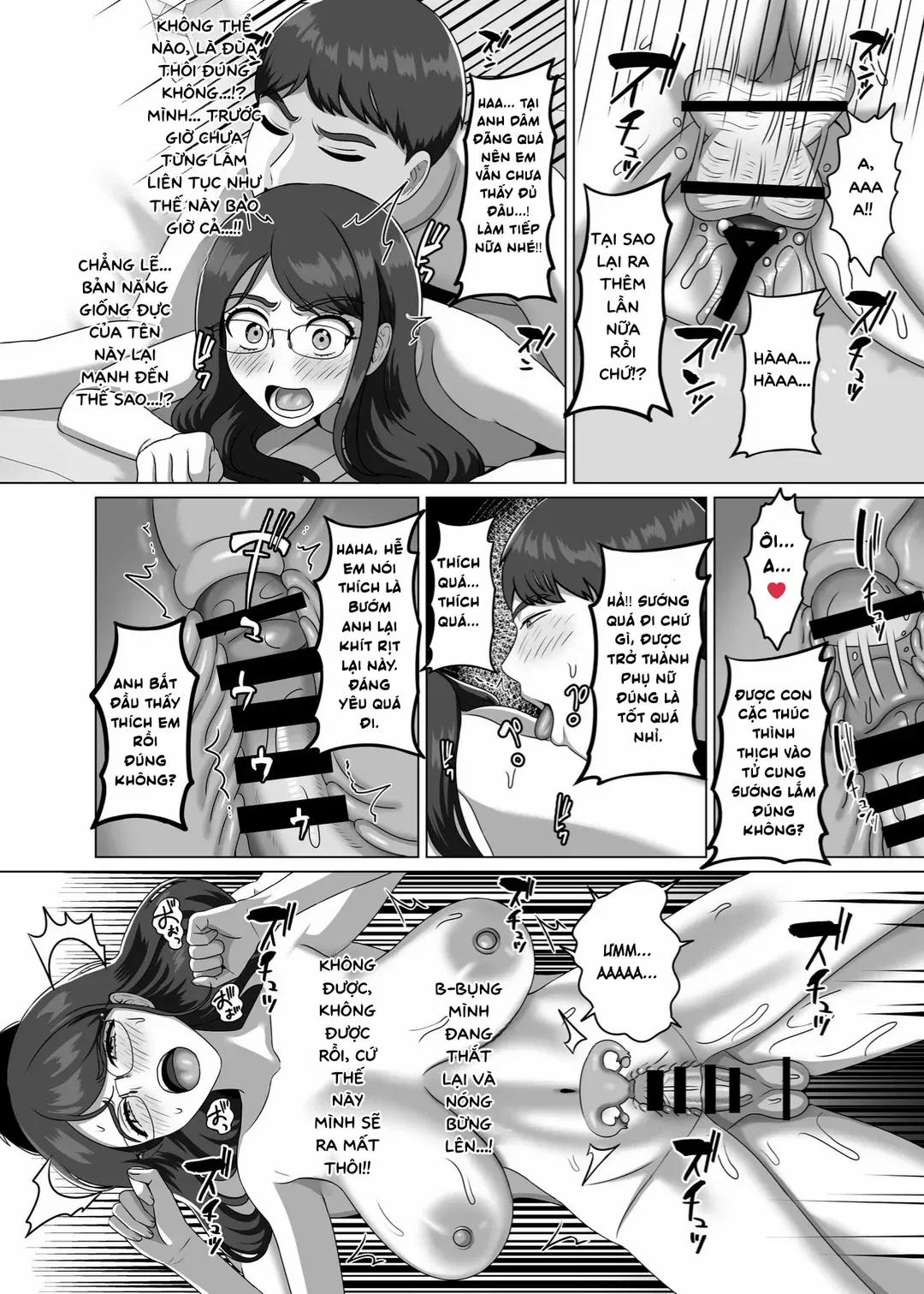 Tôi đã yêu anh trai chuyển giới của mình Oneshot trang 29