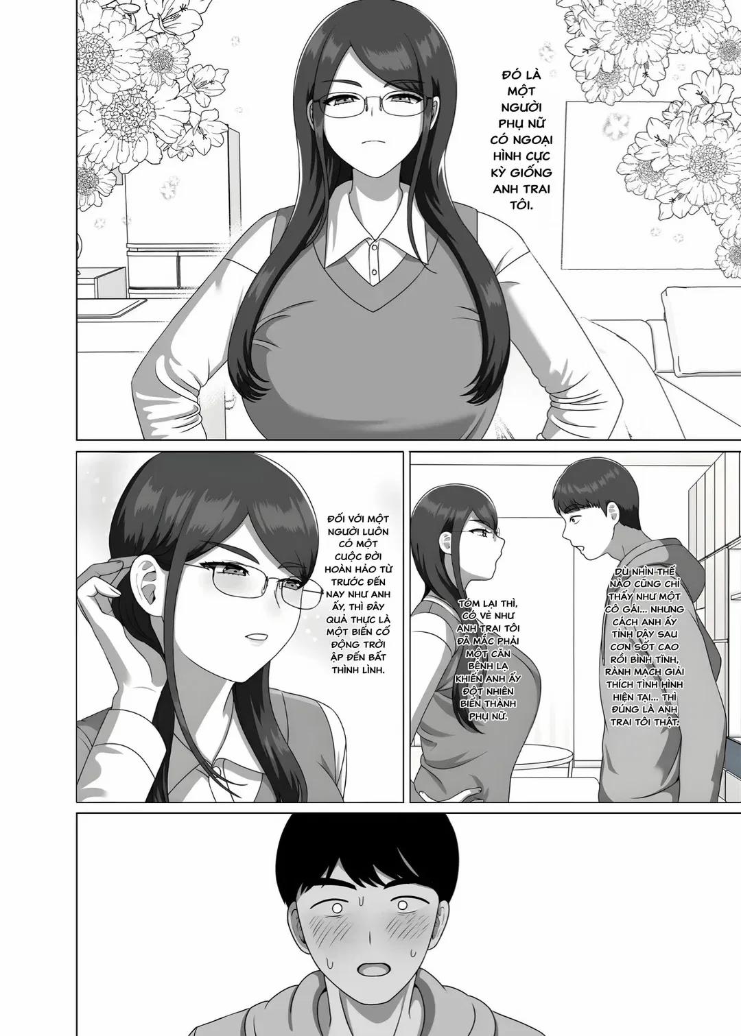 Tôi đã yêu anh trai chuyển giới của mình Oneshot trang 3