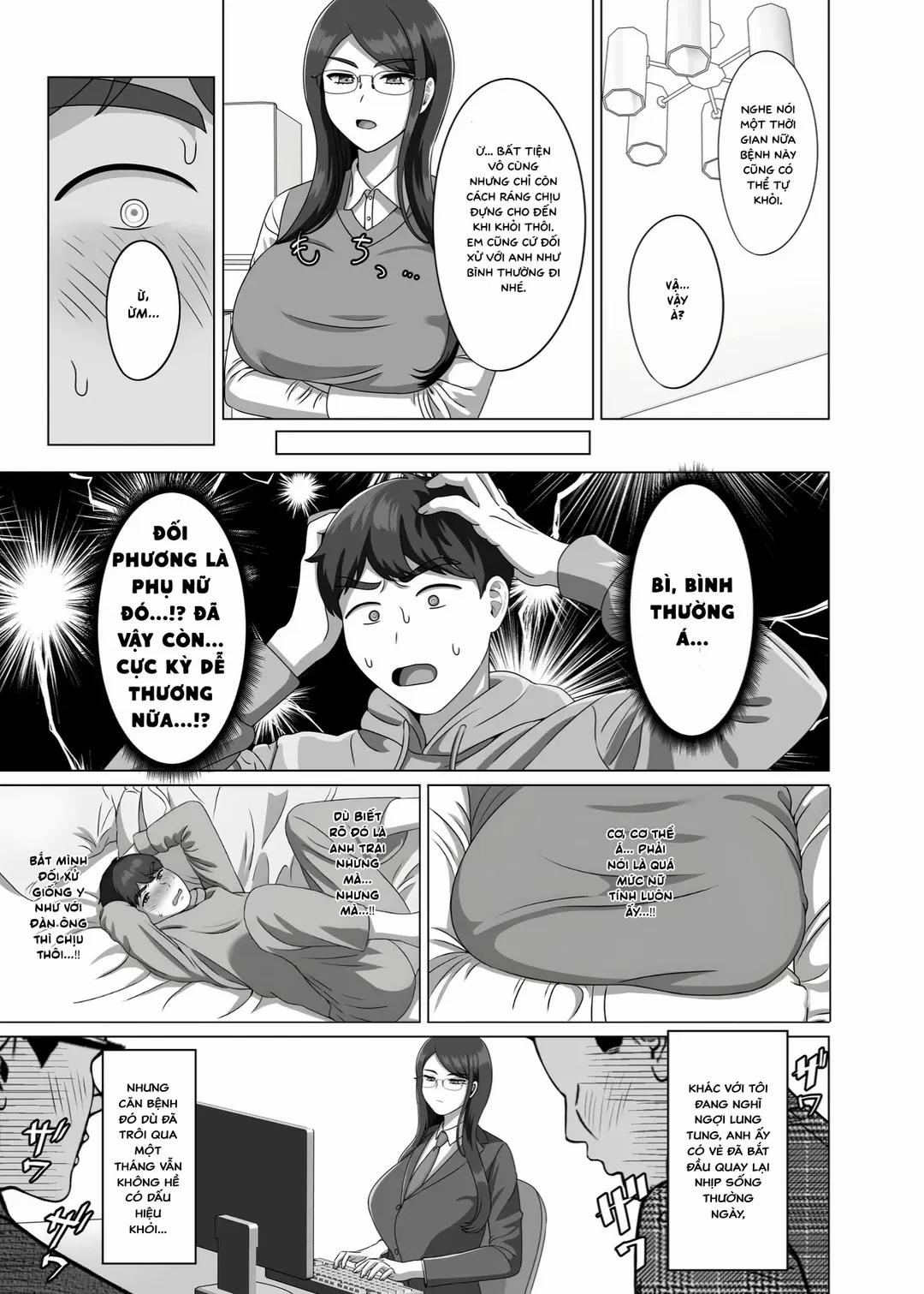 Tôi đã yêu anh trai chuyển giới của mình Oneshot trang 4