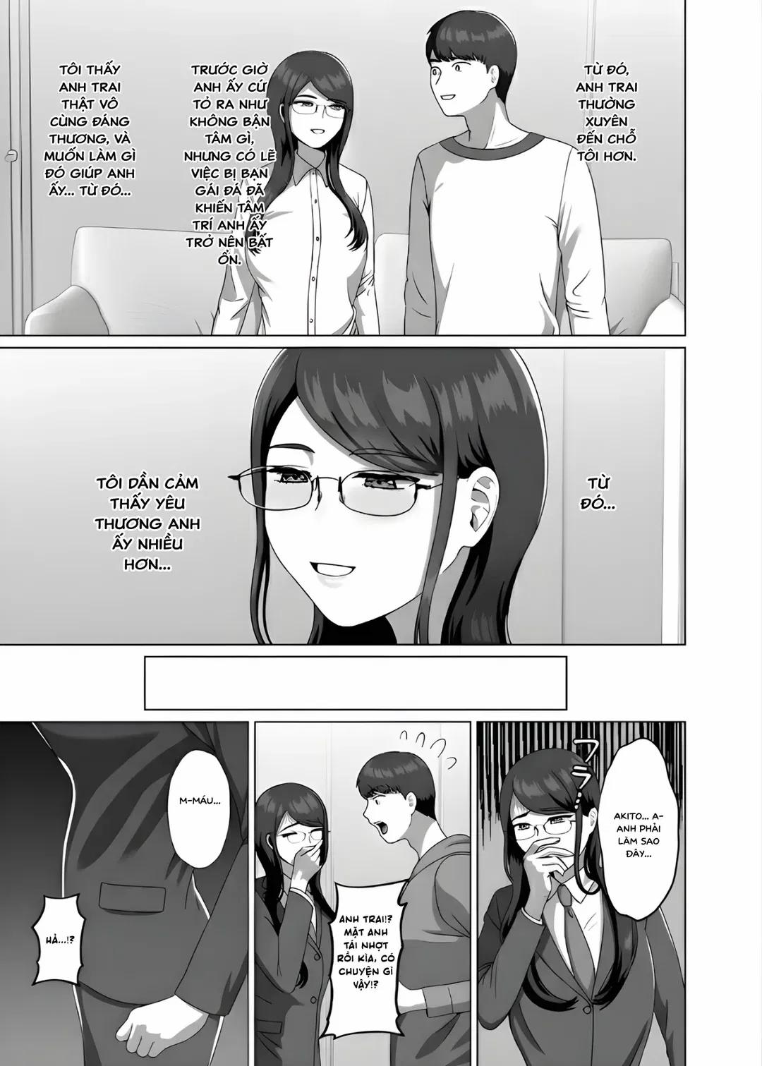 Tôi đã yêu anh trai chuyển giới của mình Oneshot trang 8