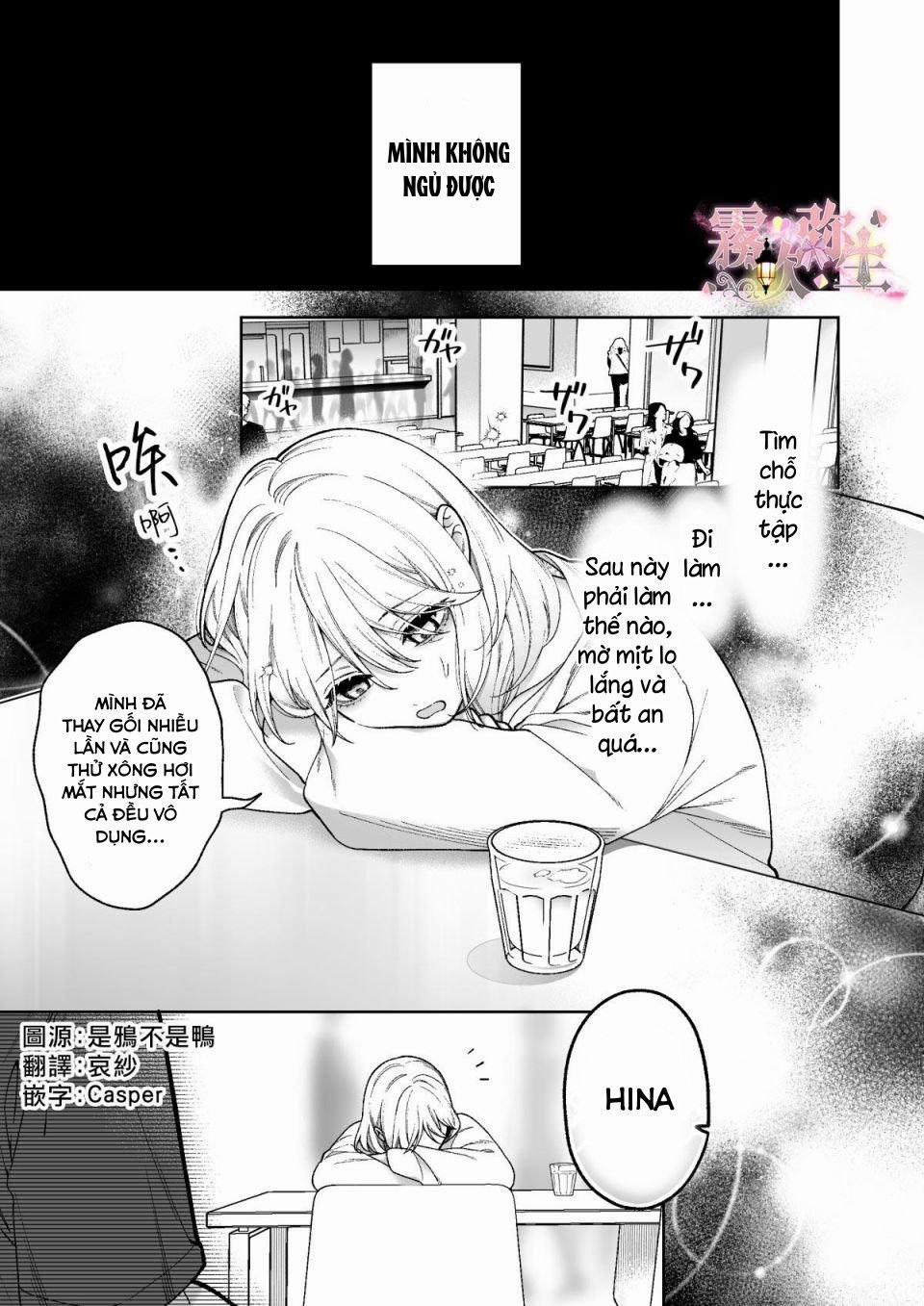 Tôi Dần Rơi Vào Ân Ái Trước Khi Đi Ngủ Với Học Trưởng 1.1 trang 2