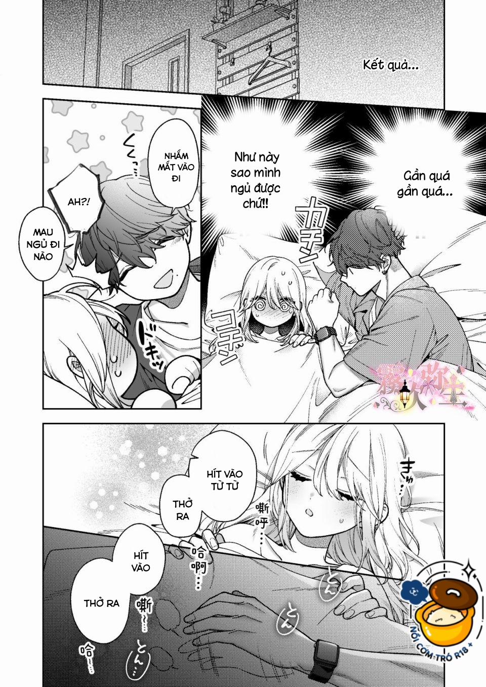 Tôi Dần Rơi Vào Ân Ái Trước Khi Đi Ngủ Với Học Trưởng 1.1 trang 9