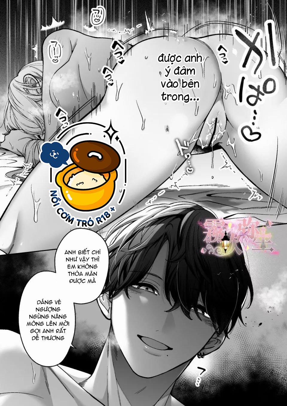 Tôi Dần Rơi Vào Ân Ái Trước Khi Đi Ngủ Với Học Trưởng 2.1 trang 15