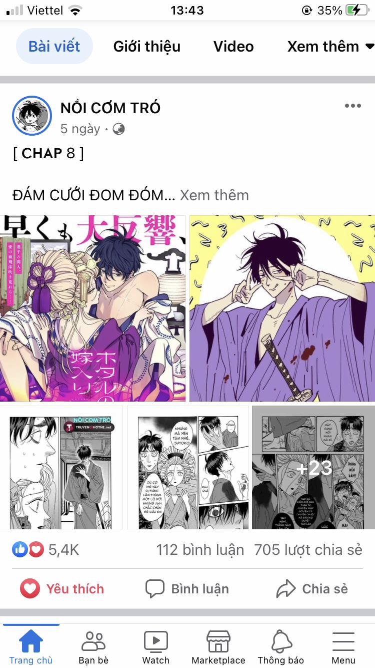 Tôi Dần Rơi Vào Ân Ái Trước Khi Đi Ngủ Với Học Trưởng 2.1 trang 18