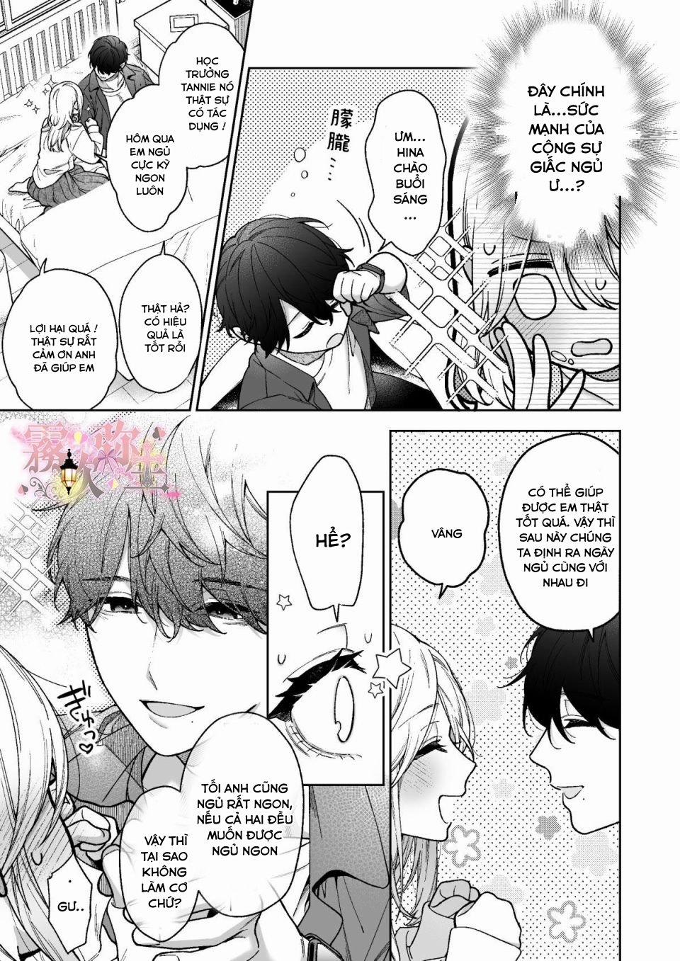 Tôi Dần Rơi Vào Ân Ái Trước Khi Đi Ngủ Với Học Trưởng 3 trang 12