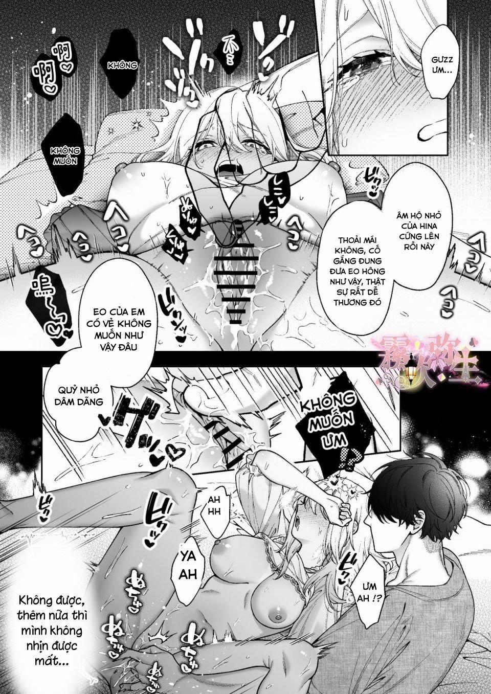 Tôi Dần Rơi Vào Ân Ái Trước Khi Đi Ngủ Với Học Trưởng 3 trang 22