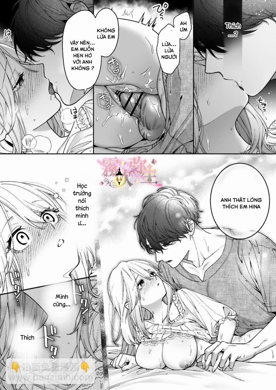 Tôi Dần Rơi Vào Ân Ái Trước Khi Đi Ngủ Với Học Trưởng 3 trang 26