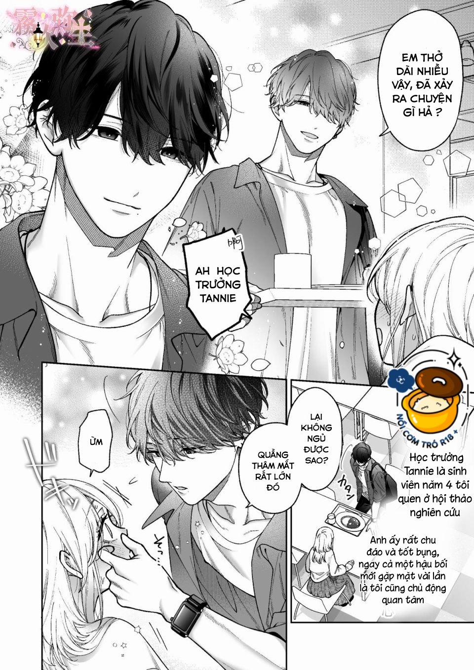 Tôi Dần Rơi Vào Ân Ái Trước Khi Đi Ngủ Với Học Trưởng 3 trang 3