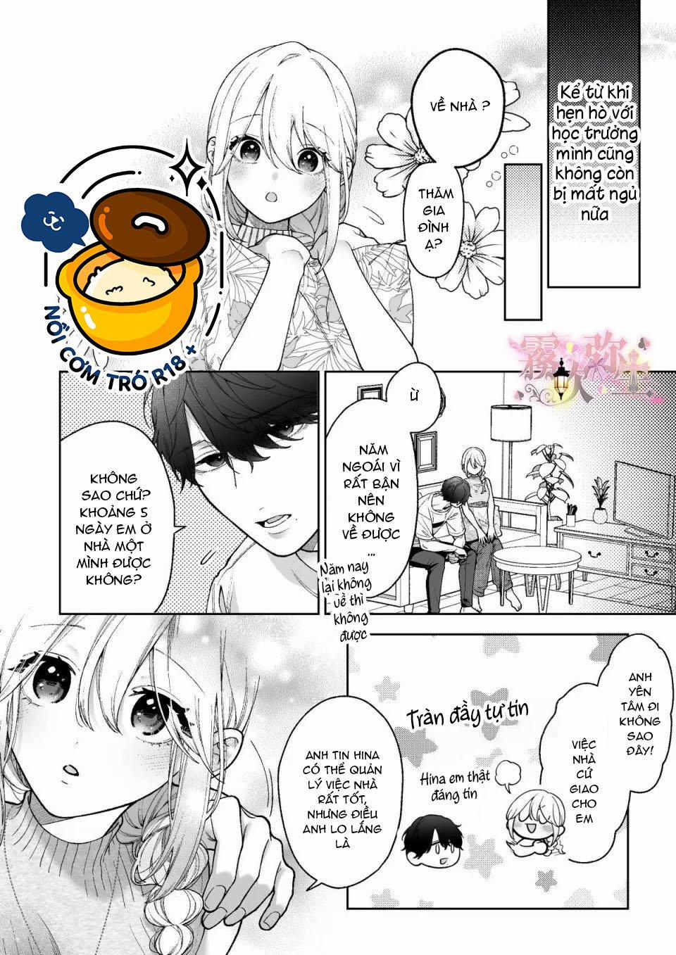 Tôi Dần Rơi Vào Ân Ái Trước Khi Đi Ngủ Với Học Trưởng 3 trang 33
