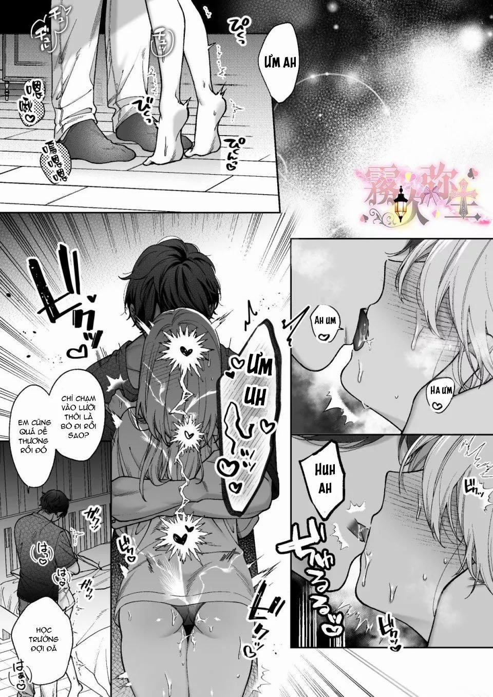 Tôi Dần Rơi Vào Ân Ái Trước Khi Đi Ngủ Với Học Trưởng 3 trang 38