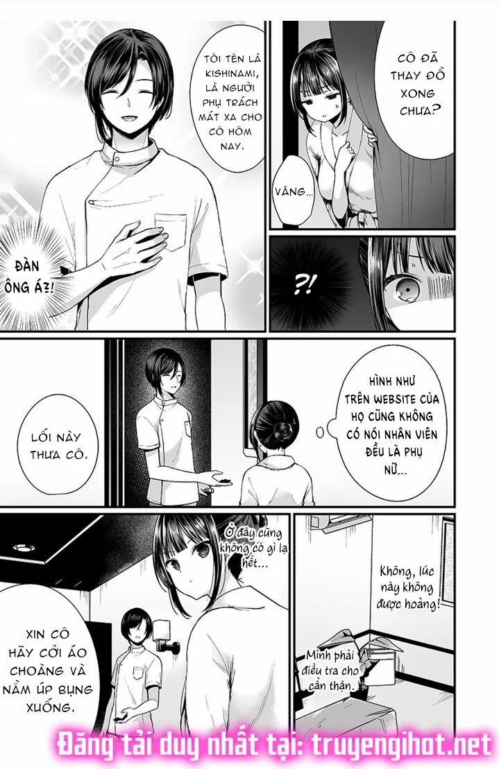 Tới Đây Để Điều Tra Nhưng Giờ Mình Không Thể Ngừng Ra Nước 1.1 trang 5