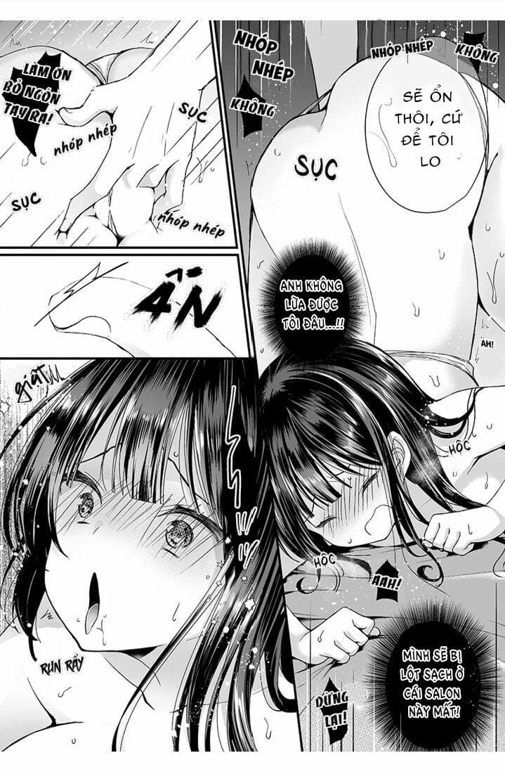 Tới Đây Để Điều Tra Nhưng Giờ Mình Không Thể Ngừng Ra Nước 1.2 trang 6