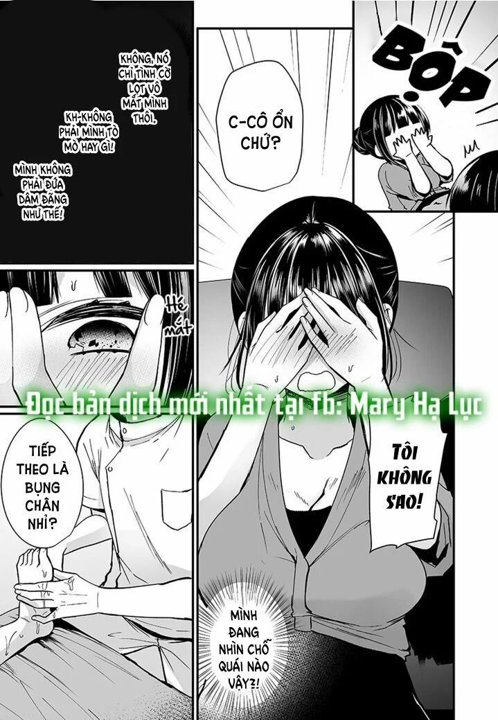 Tới Đây Để Điều Tra Nhưng Giờ Mình Không Thể Ngừng Ra Nước 3.1 trang 10