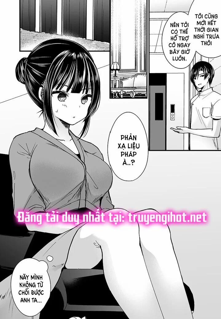 Tới Đây Để Điều Tra Nhưng Giờ Mình Không Thể Ngừng Ra Nước 3.1 trang 5