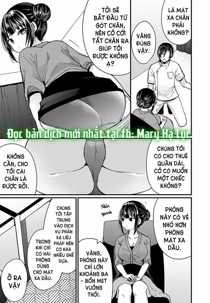 Tới Đây Để Điều Tra Nhưng Giờ Mình Không Thể Ngừng Ra Nước 3.1 trang 6