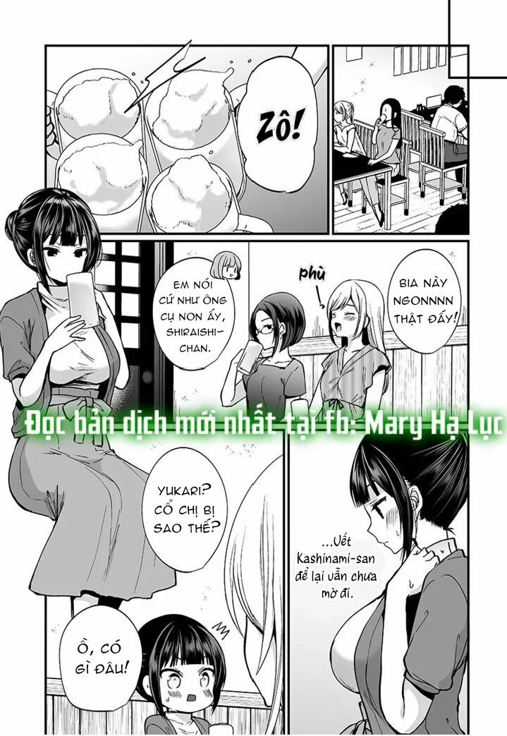 Tới Đây Để Điều Tra Nhưng Giờ Mình Không Thể Ngừng Ra Nước 6.2 trang 1