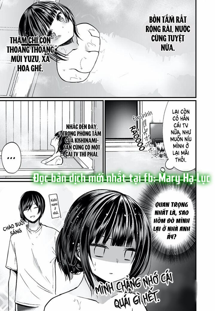 Tới Đây Để Điều Tra Nhưng Giờ Mình Không Thể Ngừng Ra Nước 7.2 trang 10