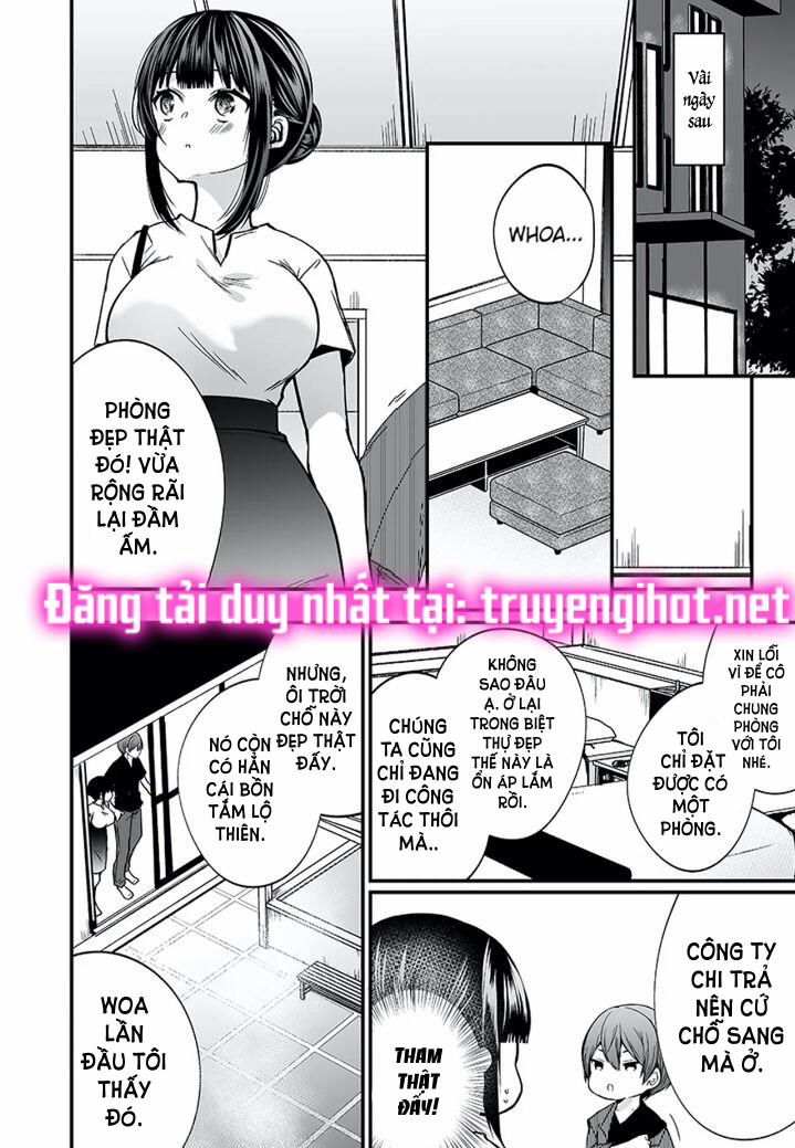 Tới Đây Để Điều Tra Nhưng Giờ Mình Không Thể Ngừng Ra Nước 7.2 trang 7