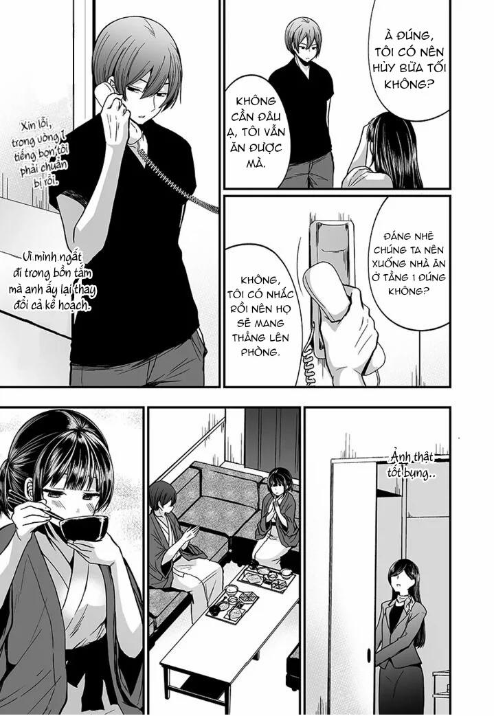 Tới Đây Để Điều Tra Nhưng Giờ Mình Không Thể Ngừng Ra Nước 8.1 trang 2