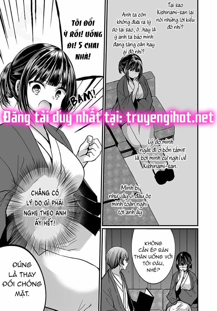 Tới Đây Để Điều Tra Nhưng Giờ Mình Không Thể Ngừng Ra Nước 8.1 trang 4