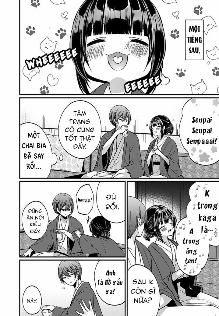 Tới Đây Để Điều Tra Nhưng Giờ Mình Không Thể Ngừng Ra Nước 8.1 trang 5